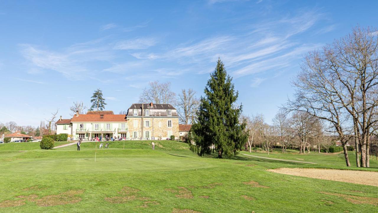 Hotel Helios - Golf Salies-de-Béarn Exterior foto